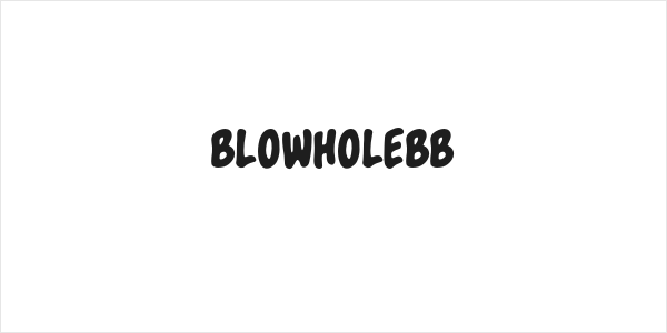BlowholeBB Logo