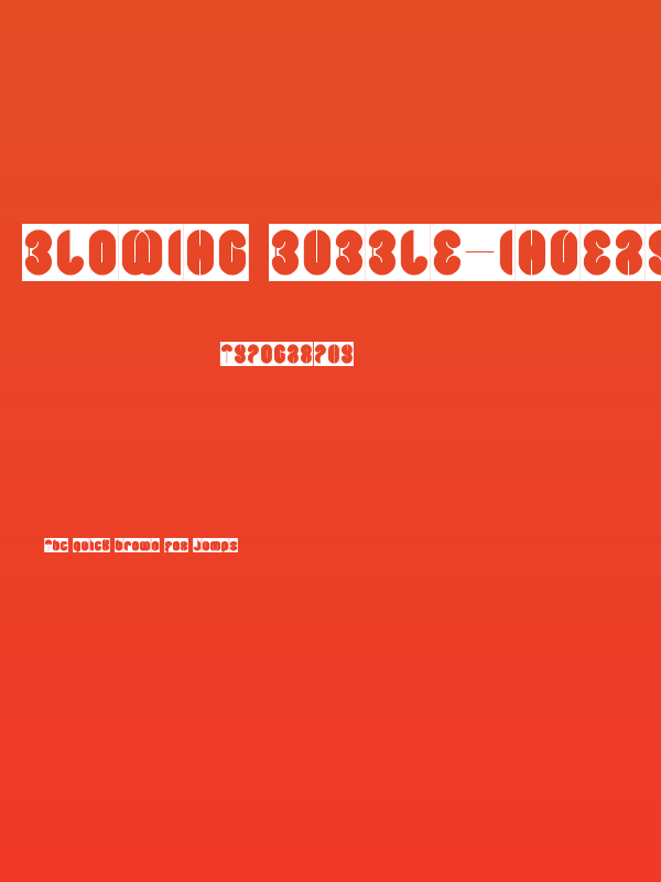 Blowing Bubble-Inverse Poster