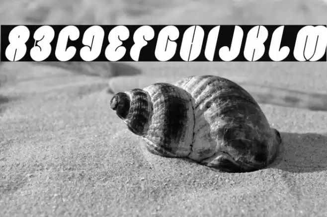 Blowing Bubble Italic Font examples