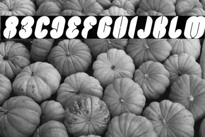 Blowing Bubble Italic Font examples