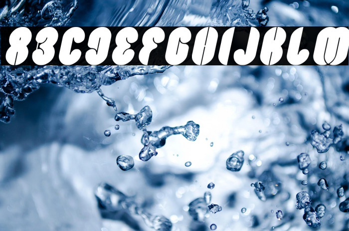 Blowing Bubble Italic Example 3