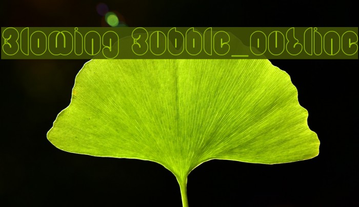 Blowing Bubble_outline Example 2