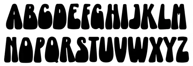 BlowingVesicle-Regular Schriftart Groß