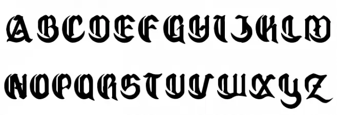 Blowiz Font OTHER CHARS