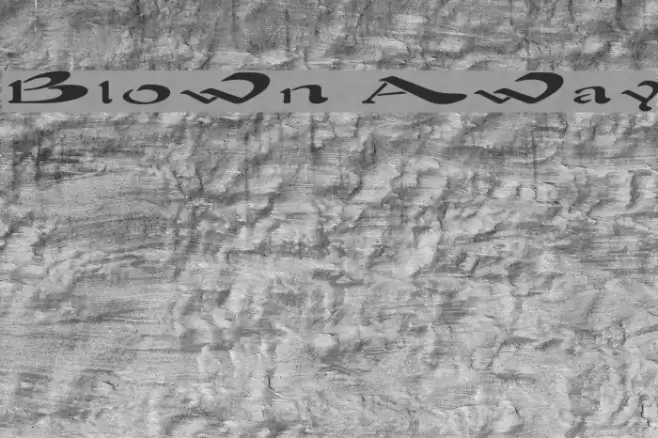 Blown Away Fuentes examples