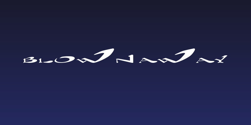 Blown Away Social Header