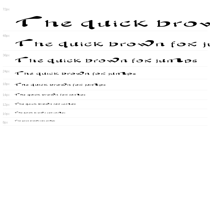 Blown Away Waterfall