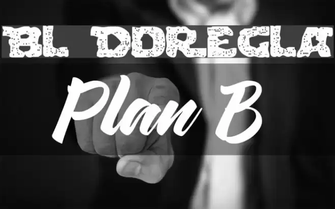Blown DroidRegular Schriftart examples