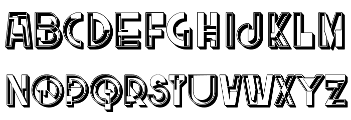 Blowzy Regular Font OTHER CHARS