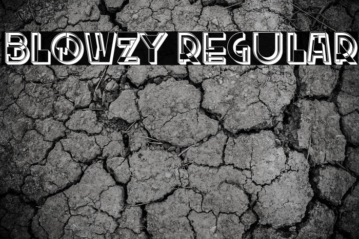 Blowzy Regular Example 1