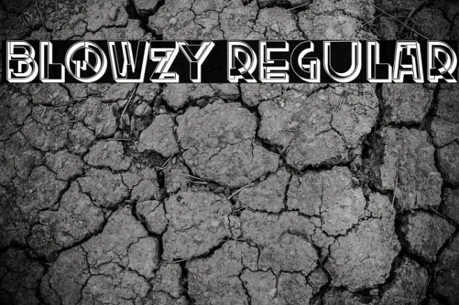 Blowzy Regular Example 1