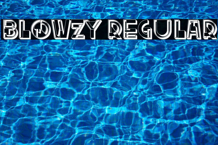 Blowzy Regular Example 2