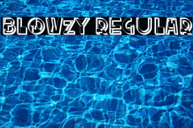 Blowzy Regular Example 2