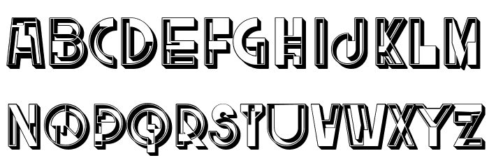 Blowzy Regular Font LOWERCASE