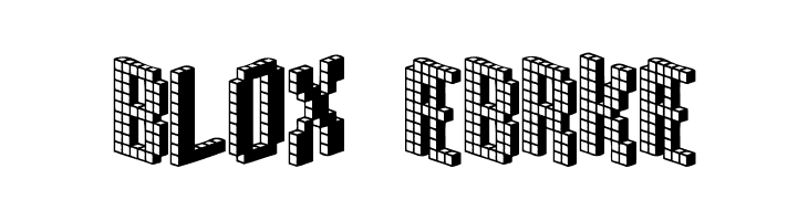 Blox Font