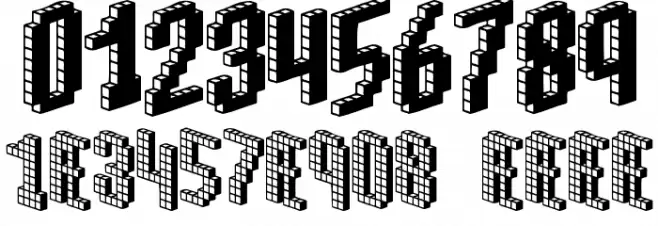 Blox [BRK] Font OTHER CHARS