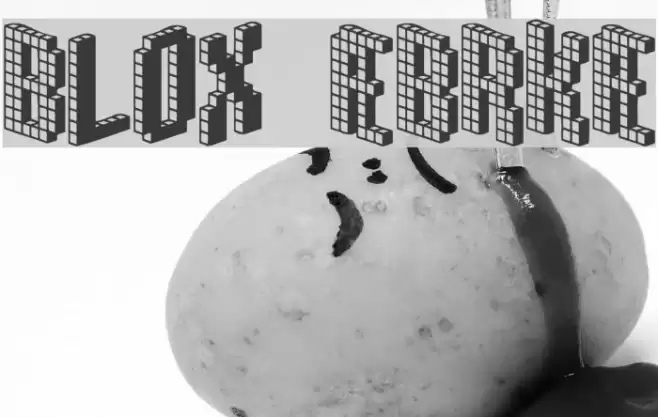 Blox [BRK] Font examples