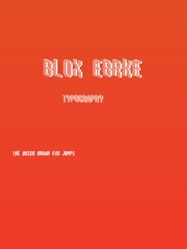 Blox [BRK] Poster