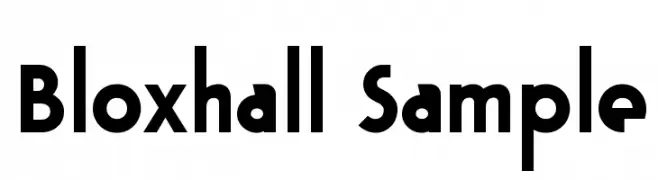 Bloxhall Sample 