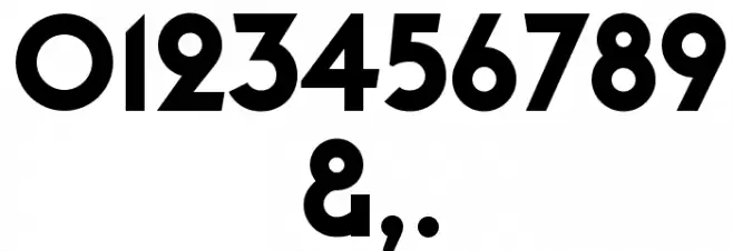 Bloxhall Sample Font OTHER CHARS