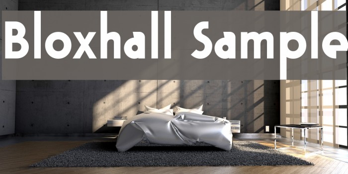 Bloxhall Sample Example 2