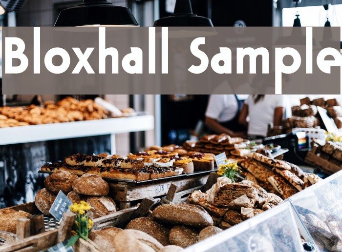 Bloxhall Sample Example 3