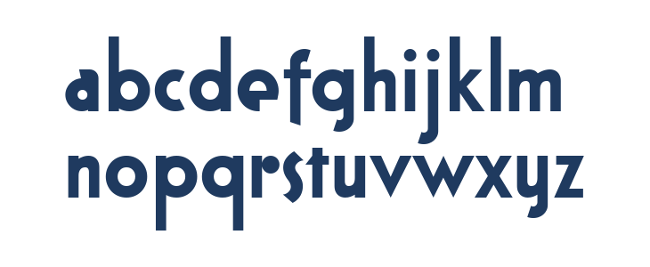 Bloxhall Sample Lowercase