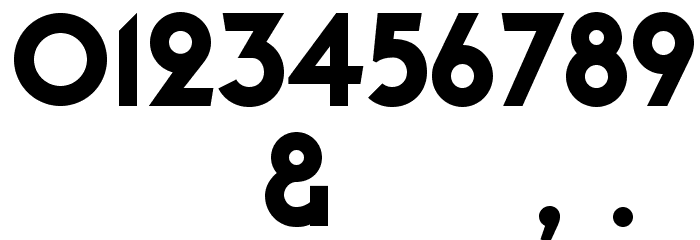 BloxhallSample Font OTHER CHARS