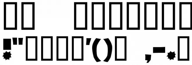 Bloxxxx    ExtraBold Fuentes OTROS CHARS