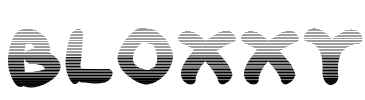 Bloxxy  Descarca Fonturi Gratis