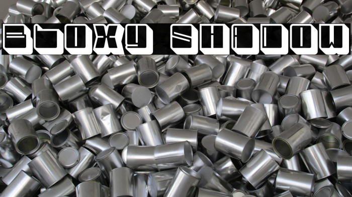 Bloxy Shadow Example 1