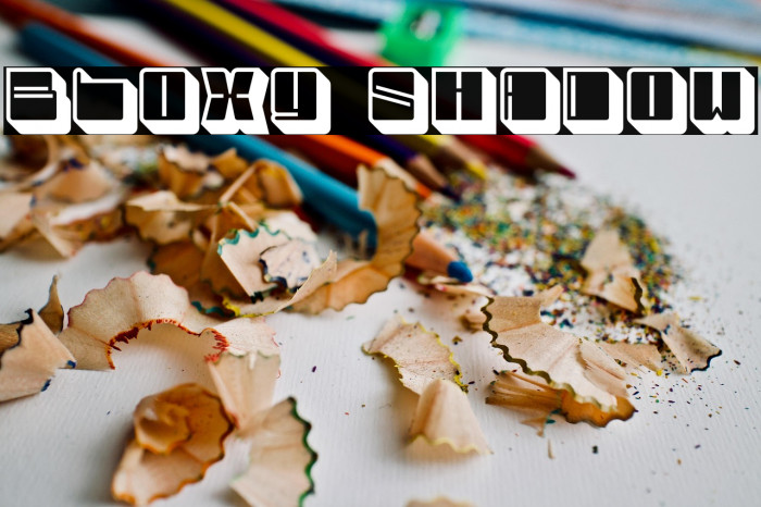 Bloxy Shadow Example 2