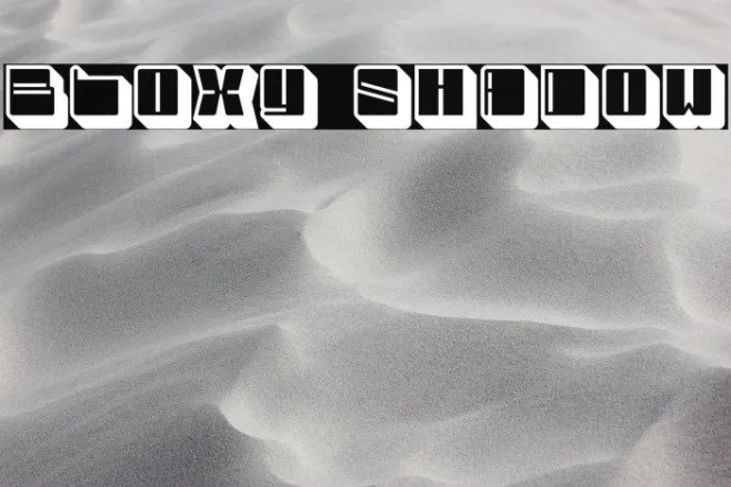 Bloxy Shadow Example 3