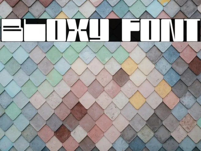 Bloxy Font Free Download TTF OTF FFonts Bloxy Font Free Download TTF OTF FFonts