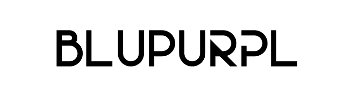 BluPurpl Fonte