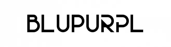 BluPurpl  Free Fonts Download