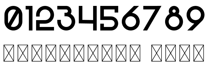 BluPurpl Font OTHER CHARS