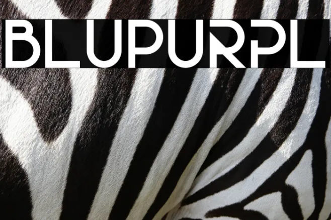 BluPurpl Example 1