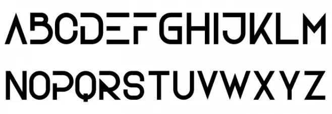 BluPurpl 字体 小写