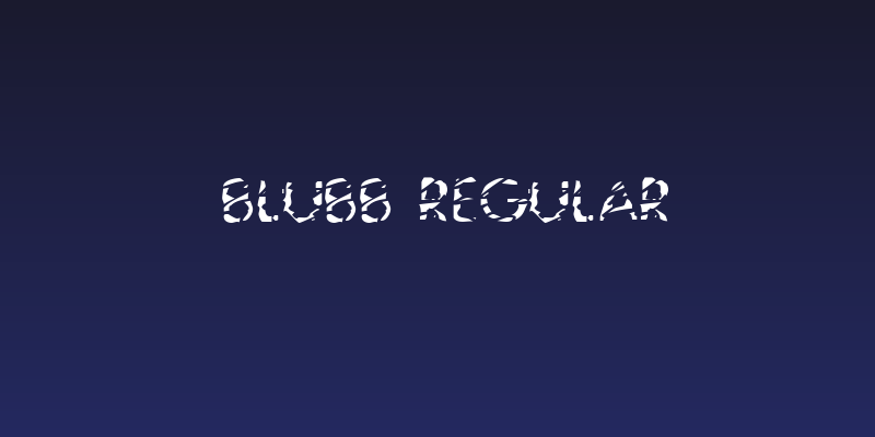 Blubb Regular Social Header