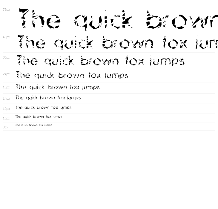 Blubb Regular Waterfall