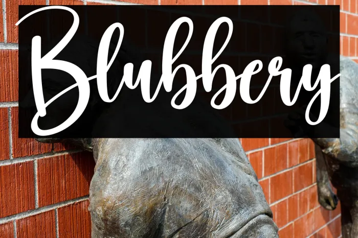 Blubbery Example 1