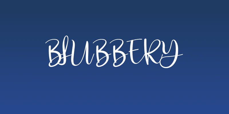 Blubbery Social Header