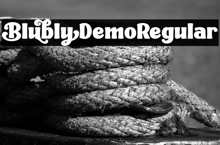 Blubly Demo Regular Example 2