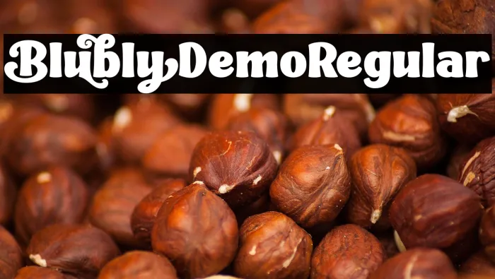 Blubly Demo Regular Example 3