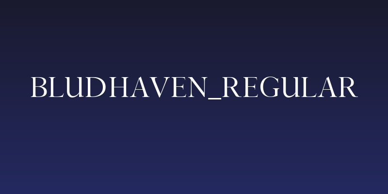 Bludhaven_Regular Social Header