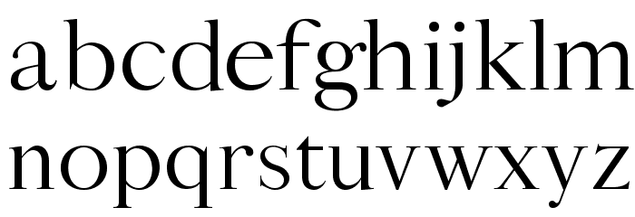 Bludhaven_Regular Font LOWERCASE