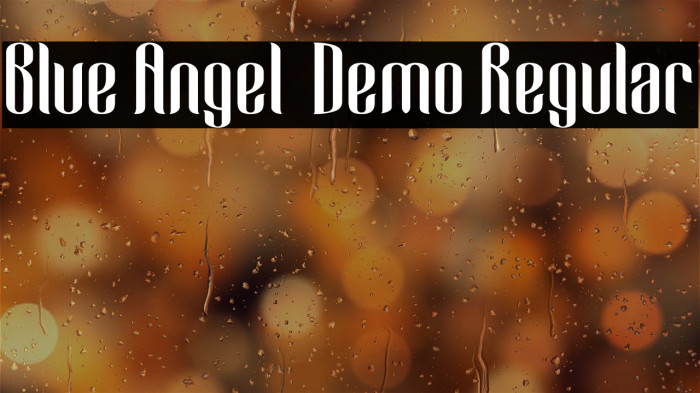 Blue Angel - Demo Regular Example 2