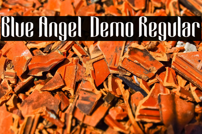 Blue Angel - Demo Regular Example 3