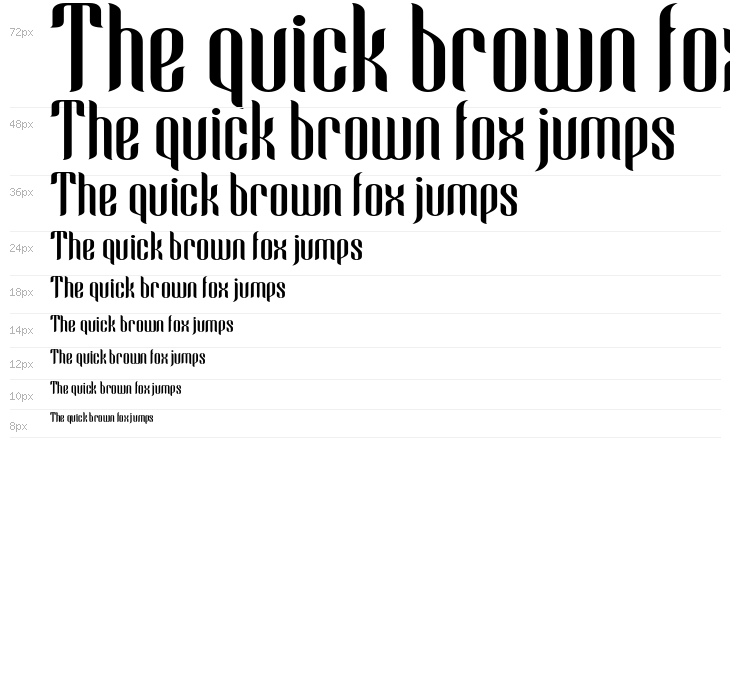 Blue Angel - Demo Regular Waterfall